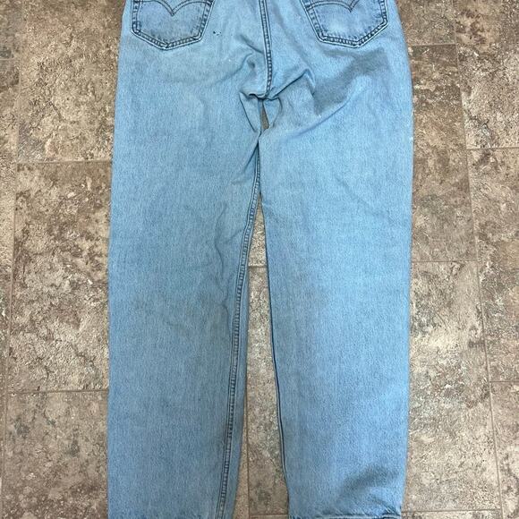 Levis men’s Relaxed Fit 550 jeans size 36 x 34 - Picture 6 of 10